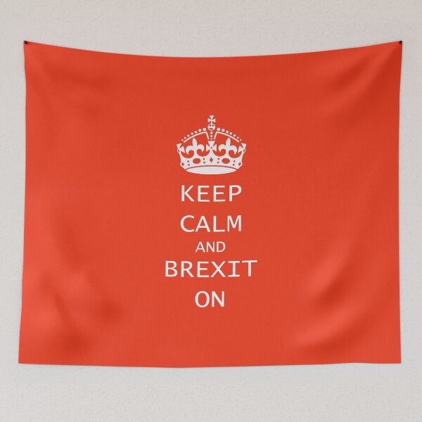 Item preview, Keep Calm And Brexit On Shirt - Keep Calm And Brexit On tshirt - Keep Calm And Brexit On t-shirt - Keep Calm And Brexit On T-Shirt designed and sold by happygiftideas.