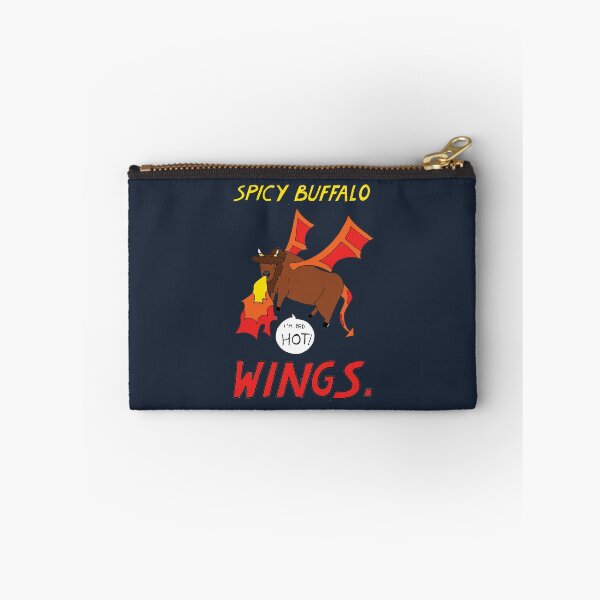 Item preview, Spicy Buffalo Wings designed and sold by Justine Matthew.