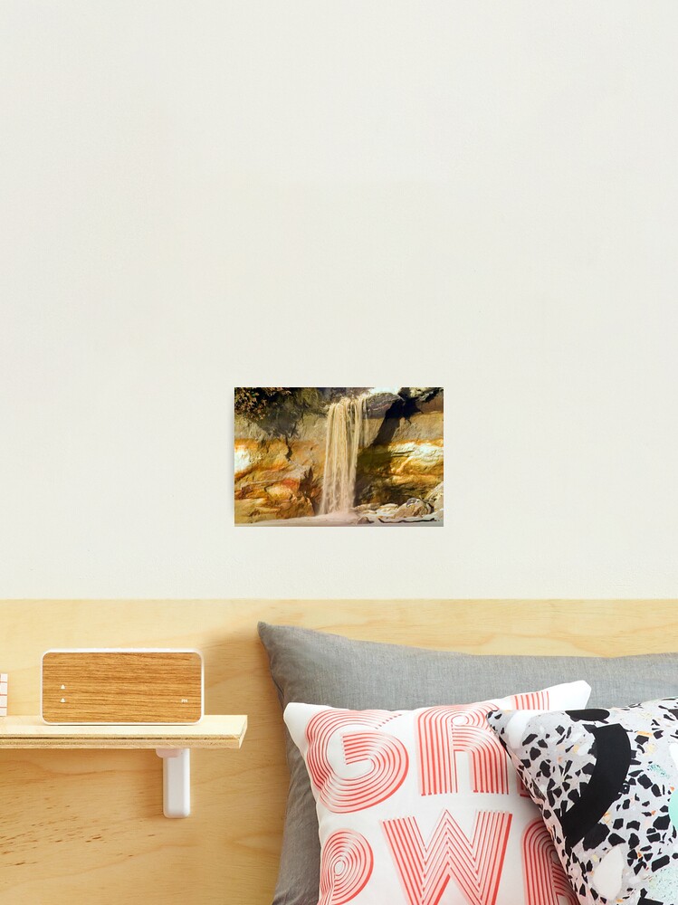 Thumbnail 2 of 3, Photographic Print, Sandfall designed and sold by Rando.
