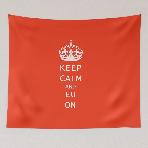 Item preview, Keep Calm And EU On Shirt - Keep Calm And EU On tshirt - Keep Calm And EU On t-shirt - Keep Calm And EU On T-Shirt designed and sold by happygiftideas.