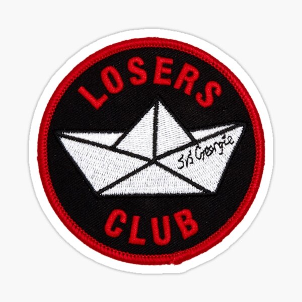 Losers Club Stickers for Sale | Redbubble