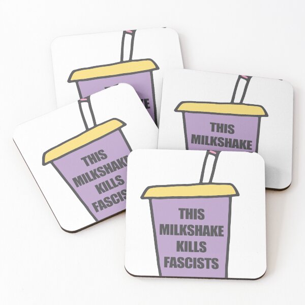Item preview, This Milkshake Kills Fascists designed and sold by bullshirter.