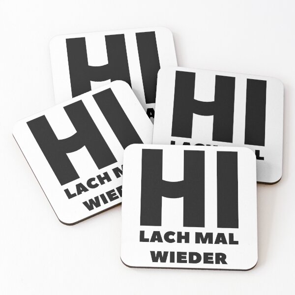 Item preview, Hi Lach Mal Wieder - Spread Positivity Design designed and sold by geeksta.