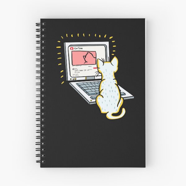Item preview, Cat Watching CatTube (Computer for Cats) designed and sold by isstgeschichte.