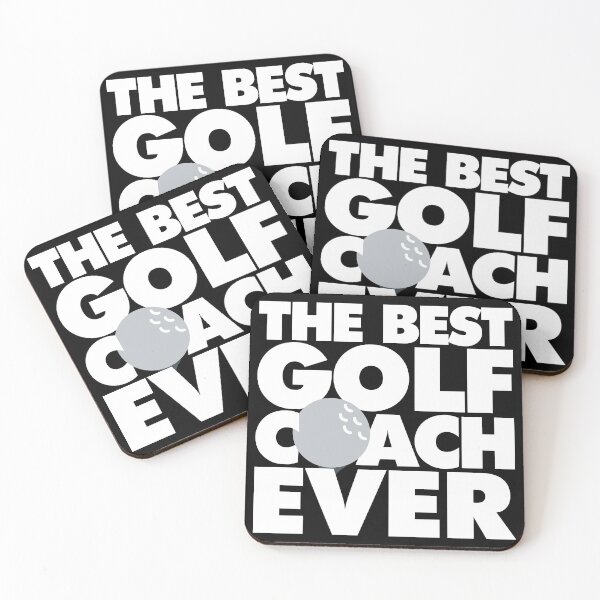 Item preview, The Best Golf Coach Ever Funny designed and sold by elhefe.