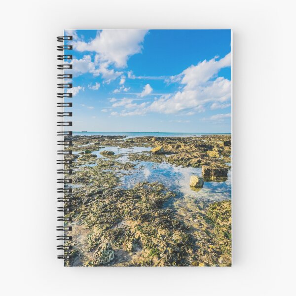 Item preview, The rocks on the beach of Botany Bay, Kent at low tide designed and sold by Luke Farmer.