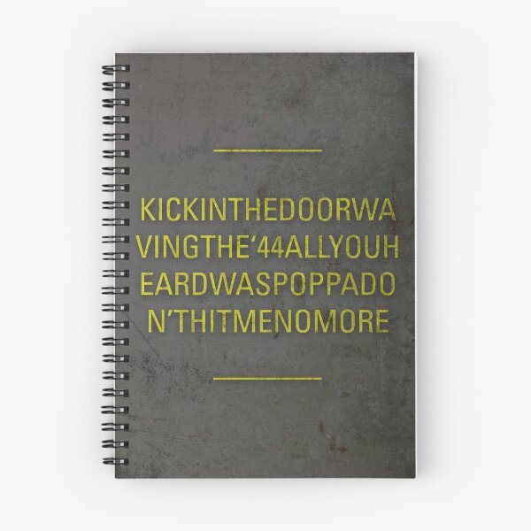 Item preview, KICK IN THE DOOR designed and sold by PSGCreative.