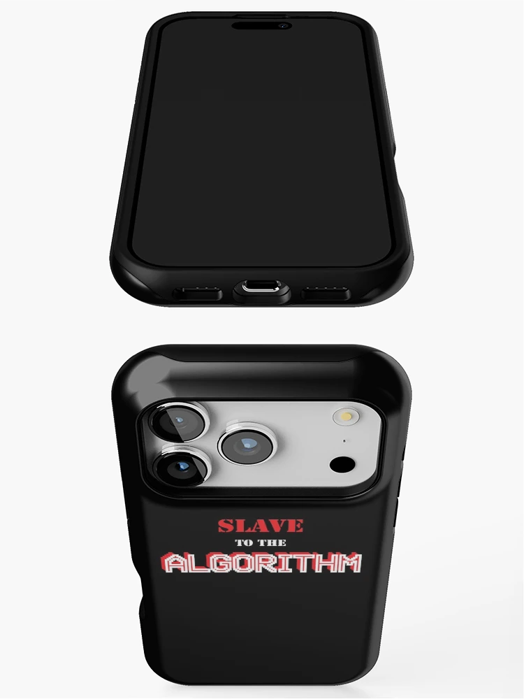 Thumbnail 3 of 4, iPhone Case, Slave To The Algorithm designed and sold by SubtleSplit.
