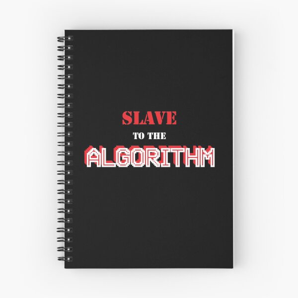 Item preview, Slave To The Algorithm designed and sold by SubtleSplit.