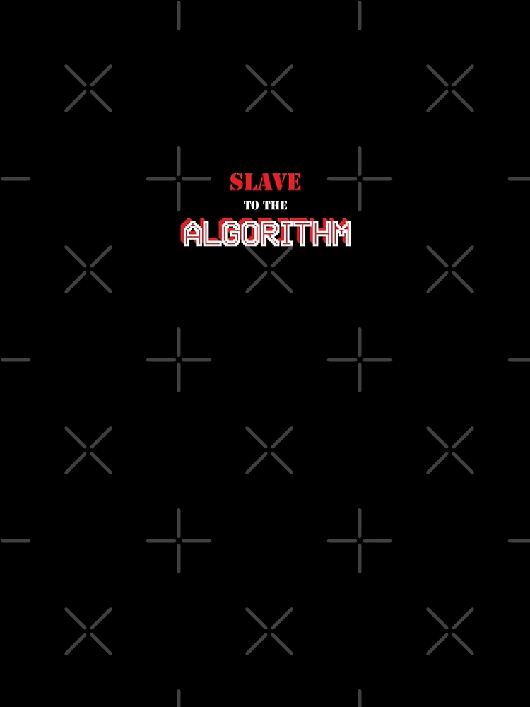 Thumbnail 5 of 5, A-Line Dress, Slave To The Algorithm designed and sold by SubtleSplit.