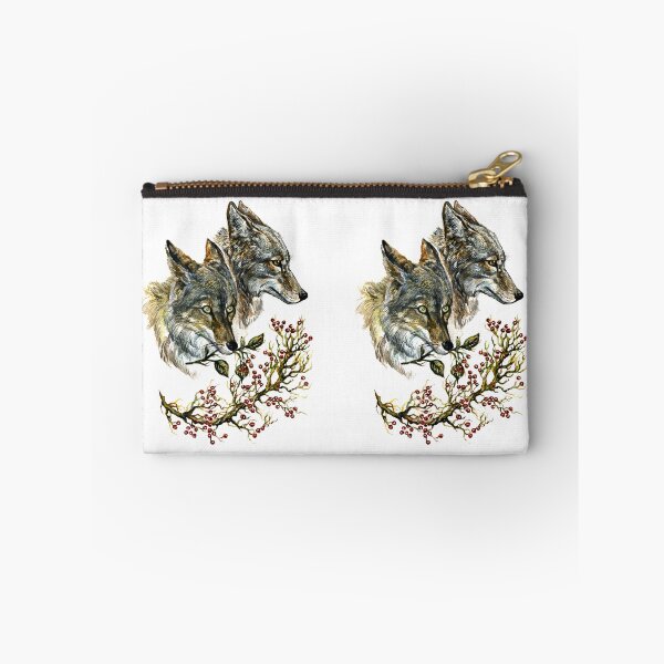 Item preview, Golden jackal with whitehorn designed and sold by Carolwellart.