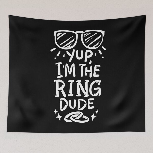 Item preview, Ring Dude designed and sold by 4tomic.
