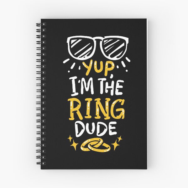 Item preview, I'm The Ring Dude designed and sold by 4tomic.