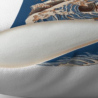 Alternate view of Dragon Sushi Floor Pillow