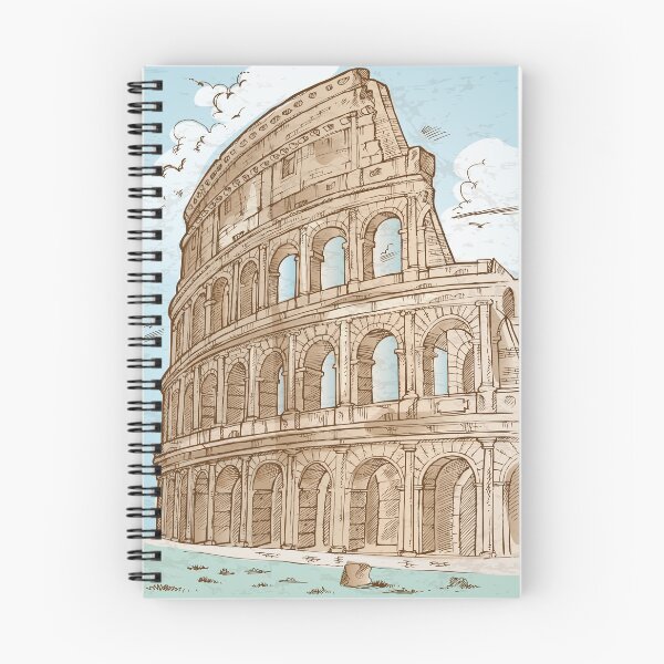Aperçu de l'œuvre tirage au sort couleur colosseum créée et vendue par Doomko.