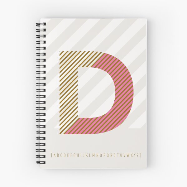 Item preview, Typeface "D" designed and sold by LAZYDAYpaper.