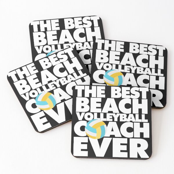 Item preview, The Best Beach Volleyball Coach Ever Funny designed and sold by elhefe.