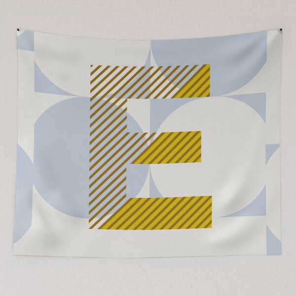Item preview, Typeface "E" designed and sold by LAZYDAYpaper.