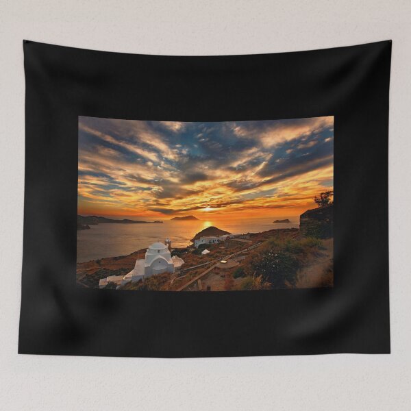 Item preview, Sunset in Milos island designed and sold by Hercules Milas.
