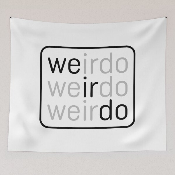 Item preview, Weirdo designed and sold by ZoollGraphics.