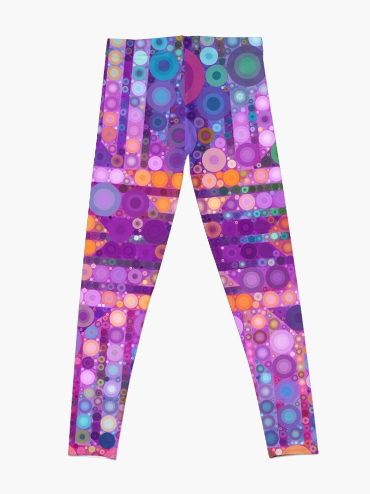 Alternate view of Bubble Quilt Square Leggings