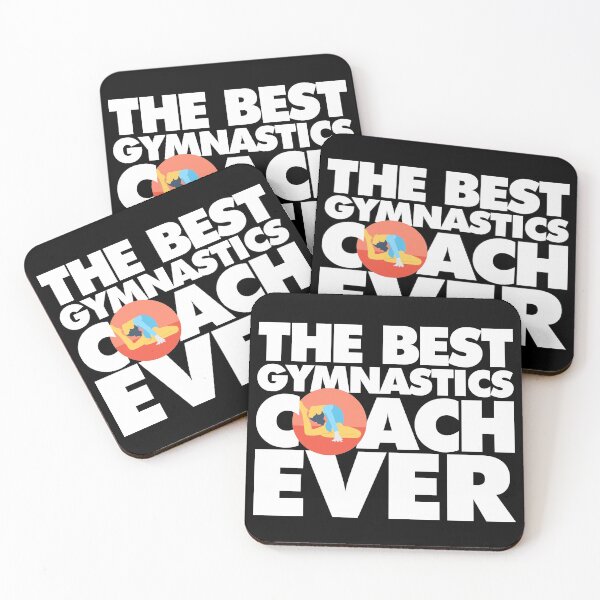 Item preview, The Best Gymnastics Coach Ever Funny designed and sold by elhefe.