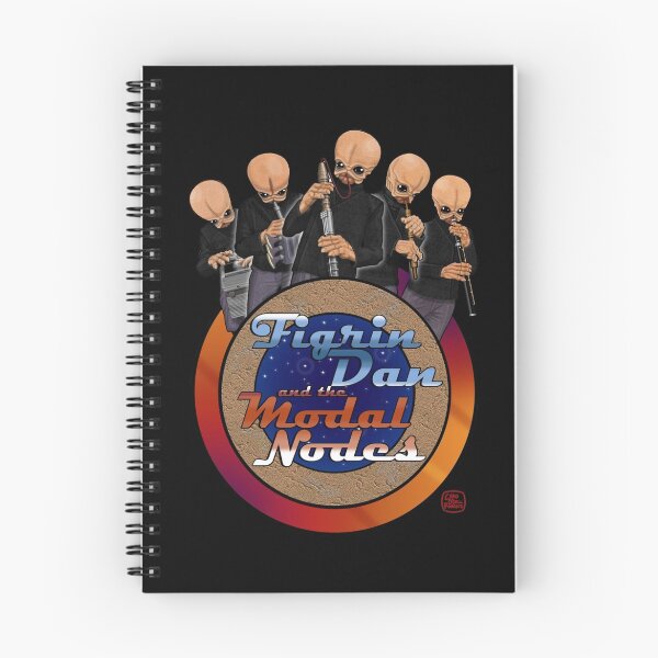 Item preview, Figrin Dan and the Modal Nodes in Concert designed and sold by RoguePlanets.