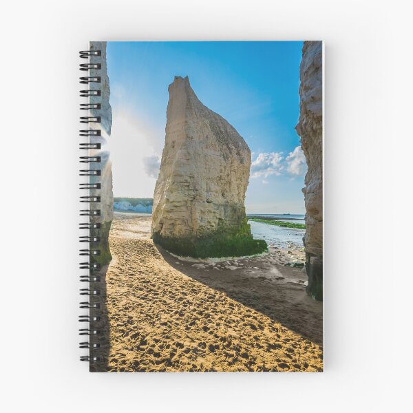 Item preview, The lonely chalk stack on the beach of Botany Bay in Kent designed and sold by Luke Farmer.