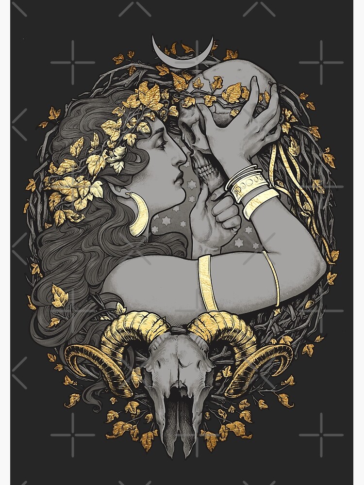 Thumbnail 3 of 3, Photographic Print, THE WITCH designed and sold by Medusa Dollmaker.