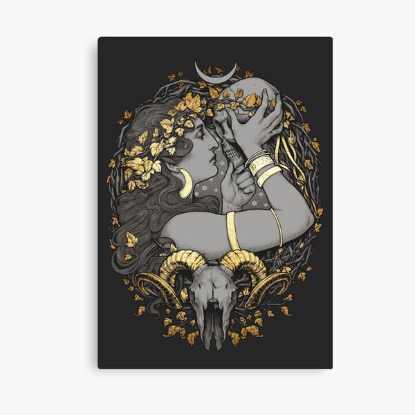 THE WITCH Canvas Print