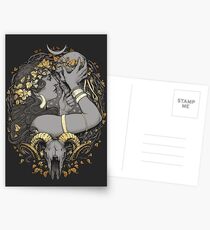 THE WITCH Postcards