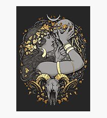 THE WITCH Photographic Print