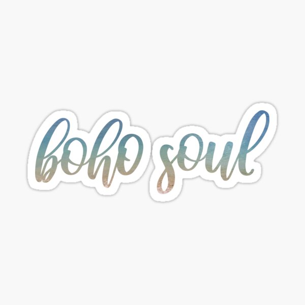 ~ Boho Soul ~ Sticker