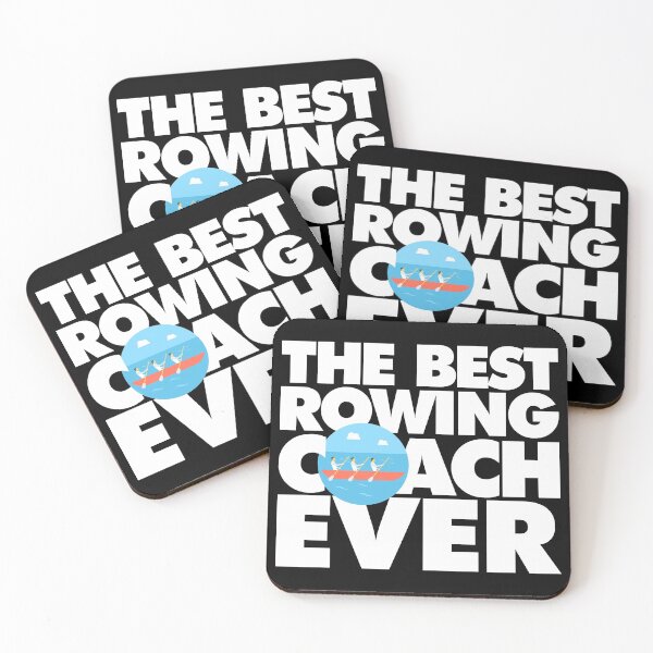 Item preview, The Best Rowing Coach Ever Funny designed and sold by elhefe.