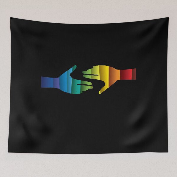 Item preview, Two hands are shaking hands designed and sold by 1681830934131.