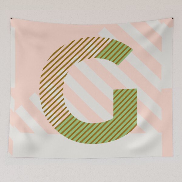 Item preview, Typeface "G" designed and sold by LAZYDAYpaper.