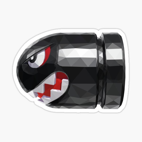Bullet bill Sticker