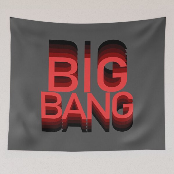 Item preview, Big Bang Bold Red Text design designed and sold by GetItGiftIt.