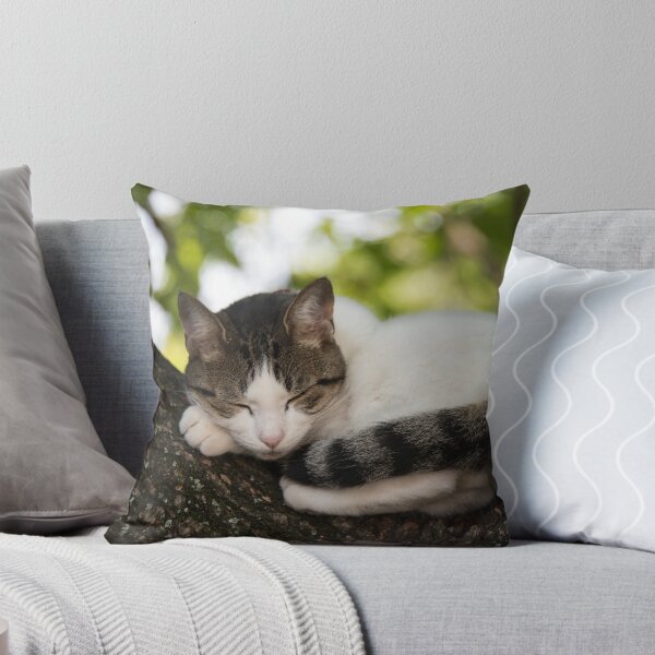 Item preview, Sleepy Puss designed and sold by hawkie.