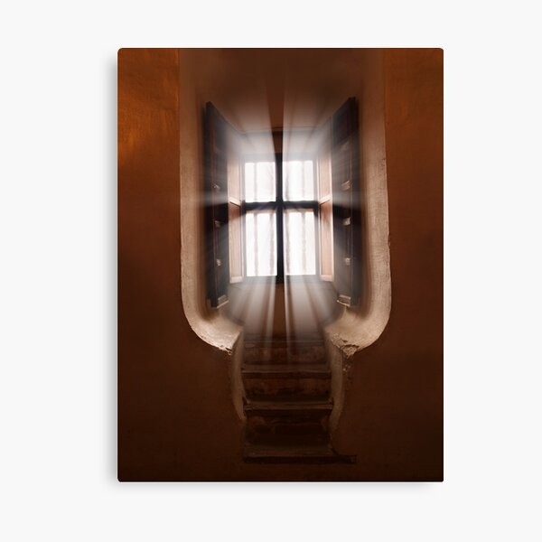 Comes the Light Canvas Print