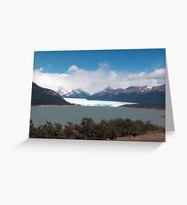 Moreno Glacier, Argentina Greeting Card