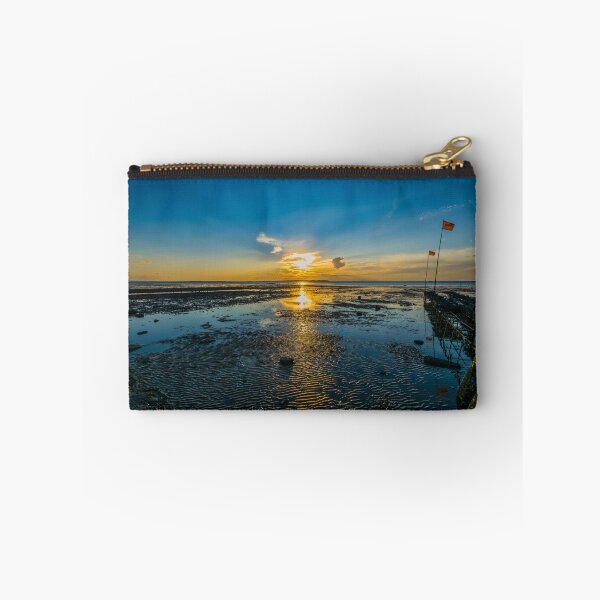 Item preview, Summer sunset over the beach of Whitstable in Kent designed and sold by Luke Farmer.