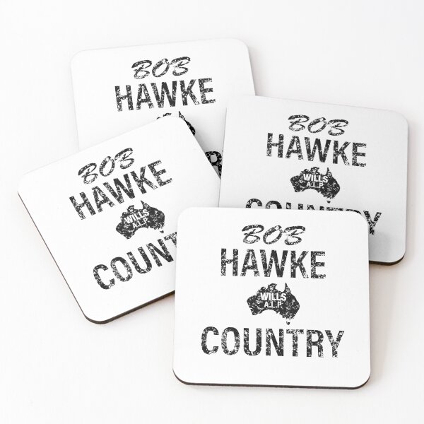 Item preview, Bob Hawke Country Wills ALP Australian 1980s Election Campaign Design designed and sold by Good-Politics.