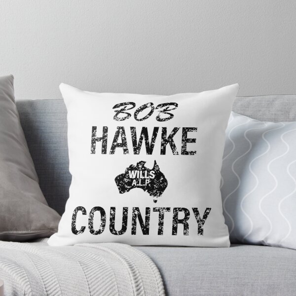 Item preview, Bob Hawke Country Wills ALP Australian 1980s Election Campaign Design designed and sold by Good-Politics.