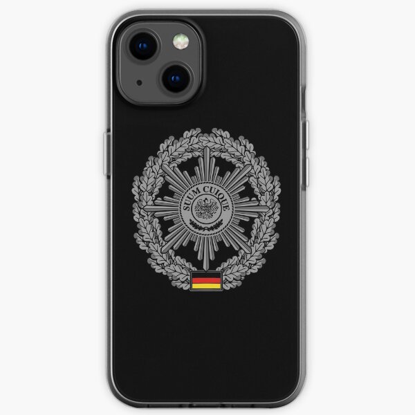 Feldjägertruppe - Militärpolizei (Bundeswehr) iPhone Flexible Hülle