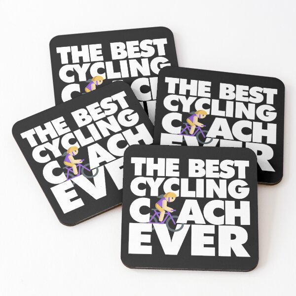 Item preview, The Best Cycling Coach Ever Funny designed and sold by elhefe.