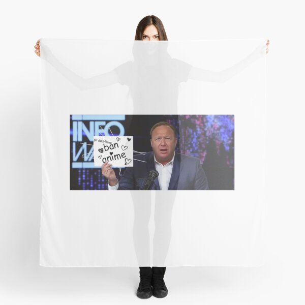 Alex Jones Scarves | Redbubble