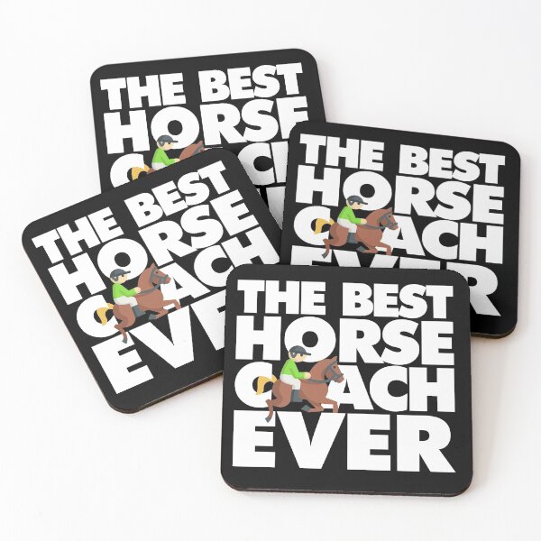 Item preview, The Best Horse Coach Ever Funny designed and sold by elhefe.