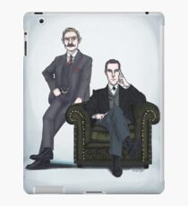 Victorian Johnlock iPad Case/Skin