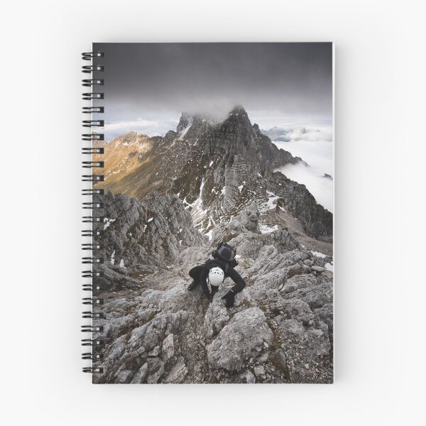 Item preview, Climb faster than the storm designed and sold by Michele Brusini.